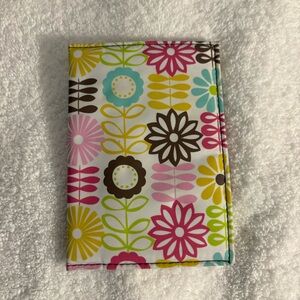 NEW Passport Holder Wallet floral fun funky boho arts and crafts